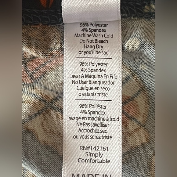 Lularoe Perfect Tee - Size Large - Picture 4 of 6